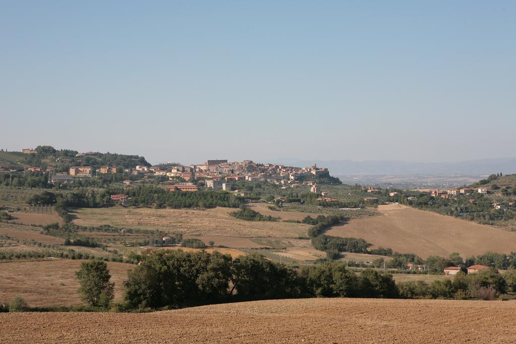 Hotel Villa Luca Chianciano Terme Eksteriør bilde